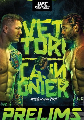 UFC on ESPN 47: Vettori vs. Cannonier
