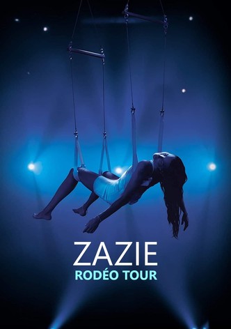 Zazie: Rodéo tour