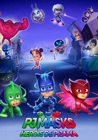 PJ Masks - Heróis de Pijama