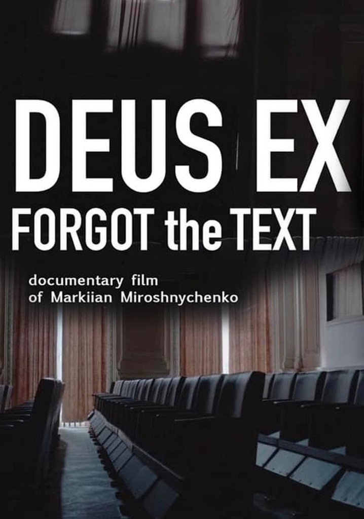 Deus Ex Forgot the Text