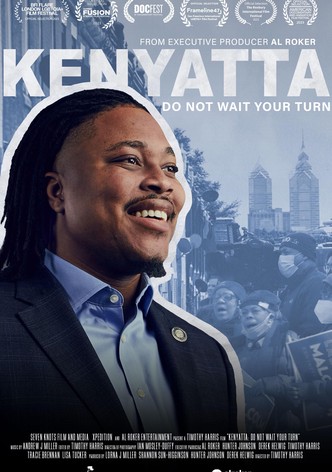 Kenyatta: Do Not Wait Your Turn