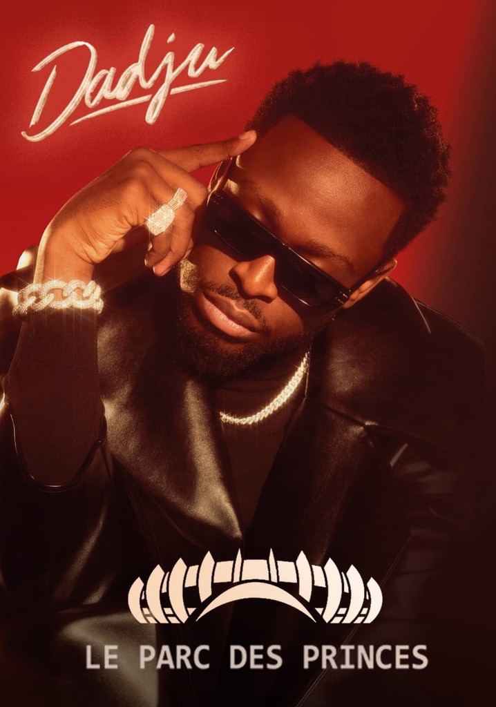 Dadju en live au Parc des Princes