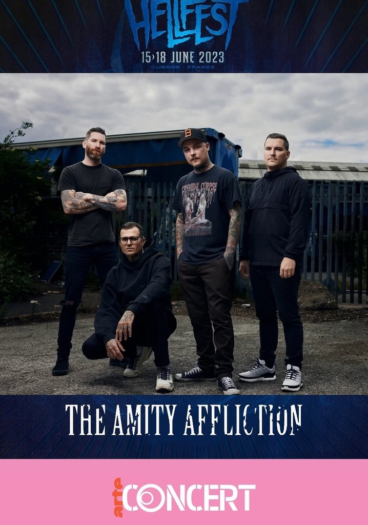 The Amity Affliction - Hellfest 2023