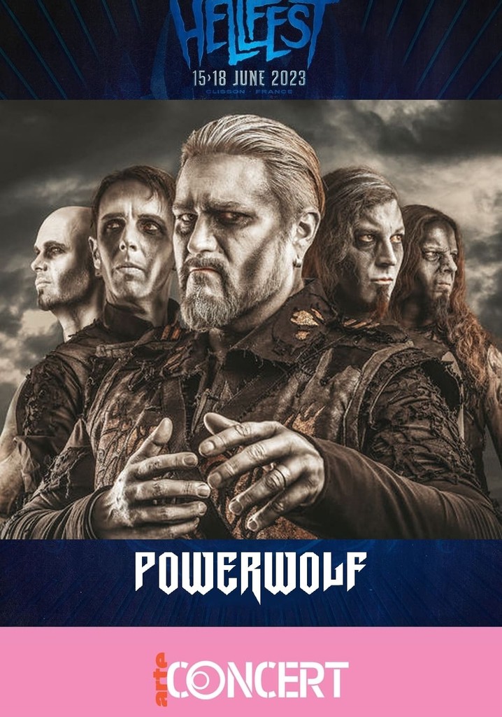 Powerwolf - Hellfest 2023