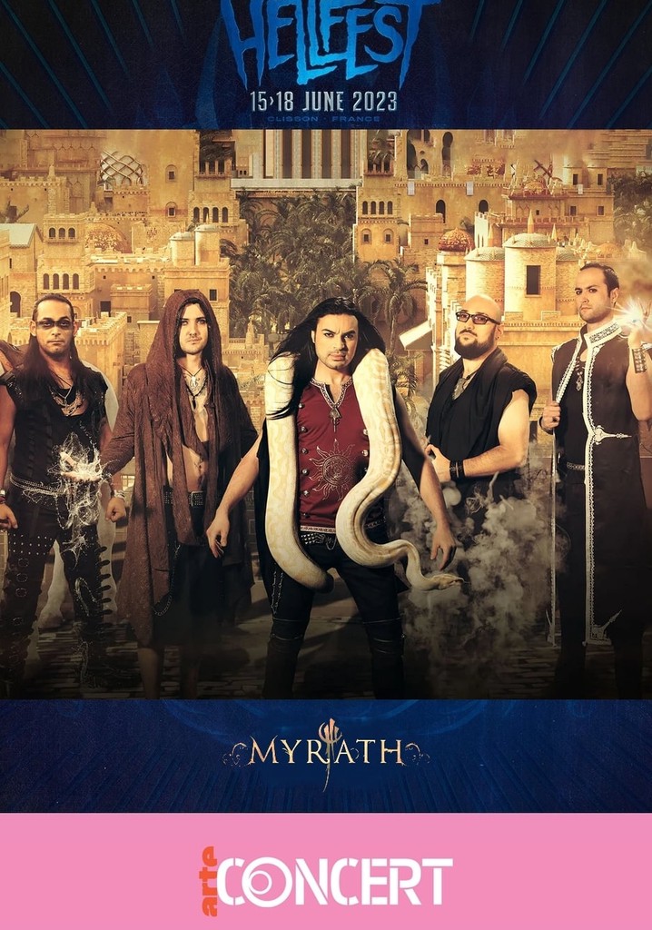 Myrath - Hellfest 2023