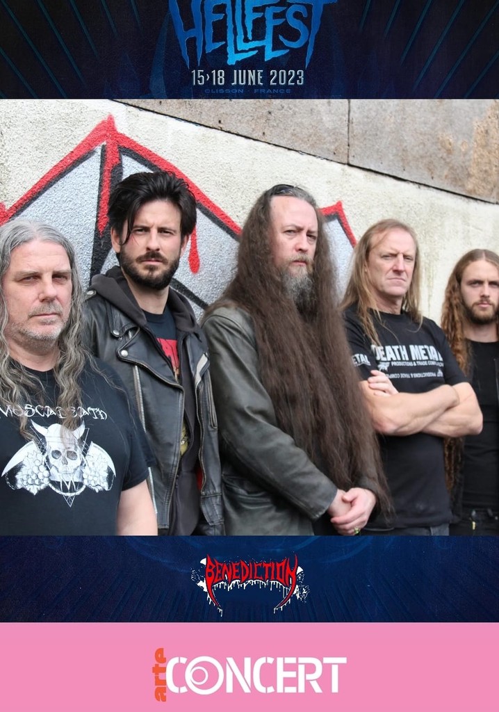 Benediction - Hellfest 2023