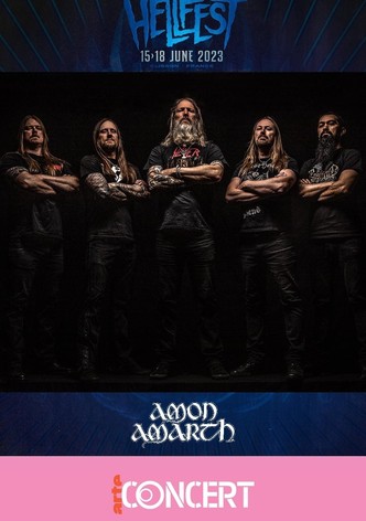 Amon Amarth - Hellfest 2023