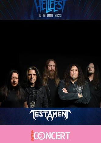 Testament - Hellfest 2023
