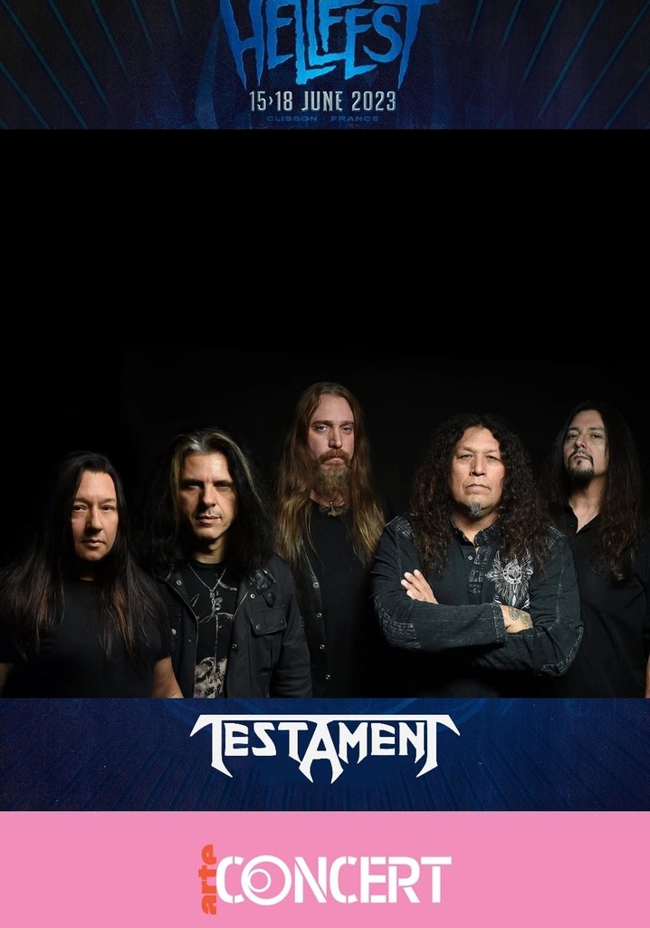 Testament - Hellfest 2023