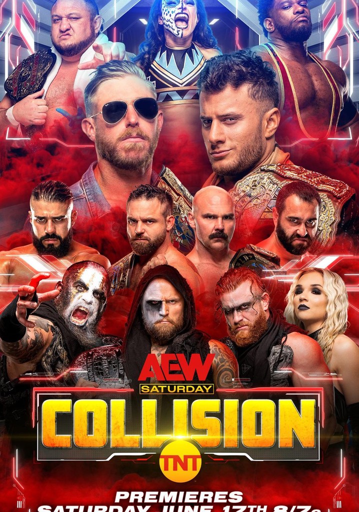 AEW Collision streaming tv show online