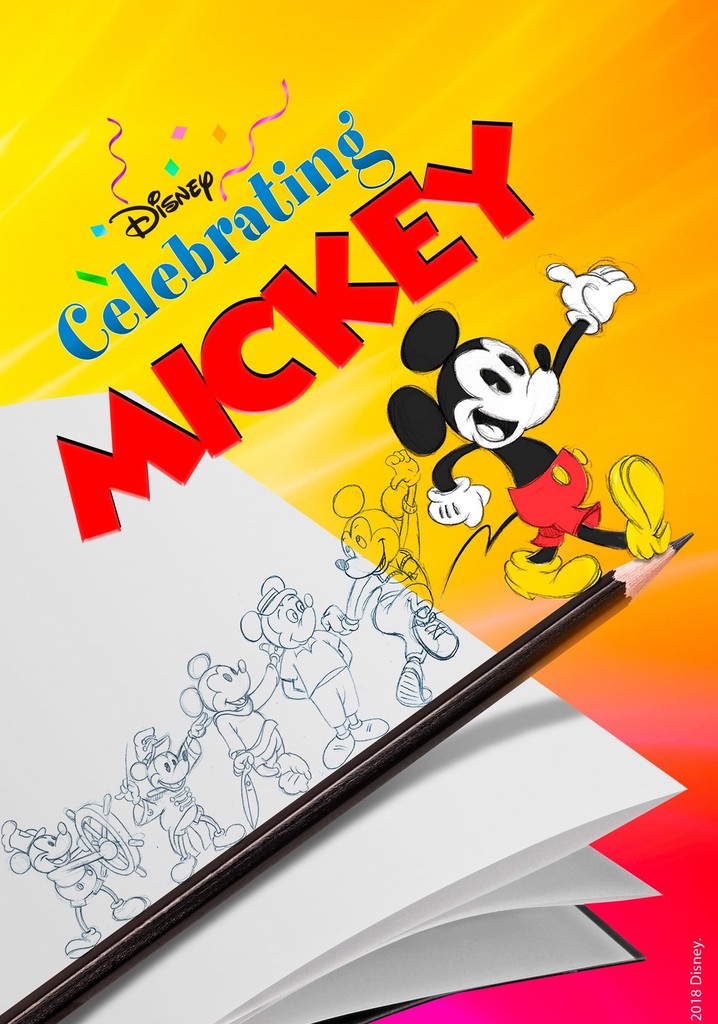 Celebrating Mickey