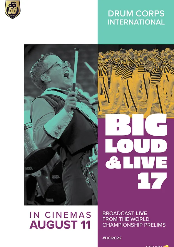 DCI 2023 Big, Loud & Live streaming watch online