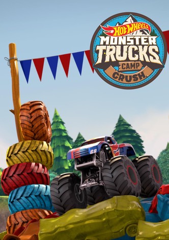 Hot Wheels Monster Trucks: Camp Crush