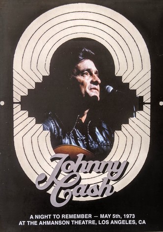 Johnny Cash: una noche para recorder