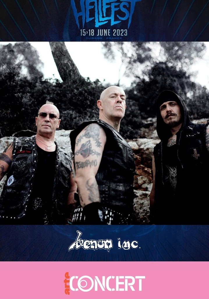 Venom Inc. - Hellfest 2023