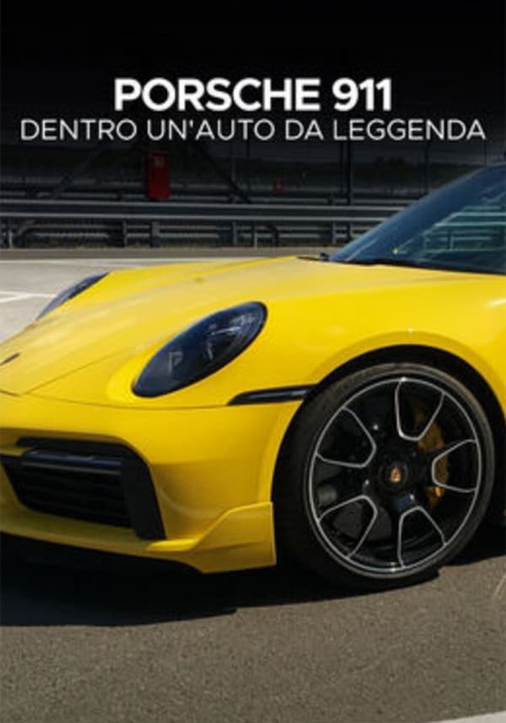 PORSCHE 911 - Legende auf vier Rädern