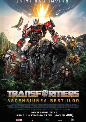 Transformers: Ascensiunea bestiilor