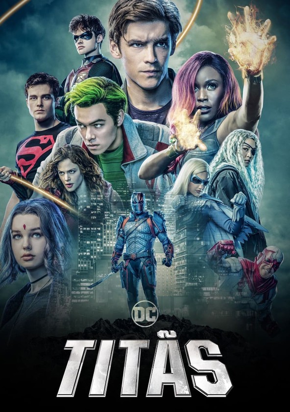 2 temporada de titans baixar torrent dublado