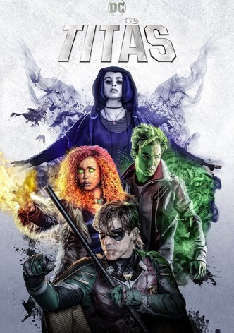 Titans Série - onde assistir grátis