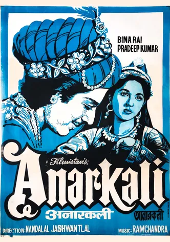 Anarkali poster