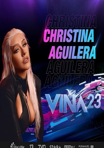 Christina Aguilera at Viña del Mar Festival