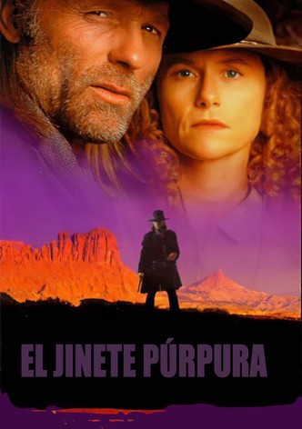 El jinete púrpura