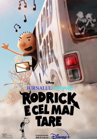 Jurnalul unui puști: Rodrick e cel mai tare