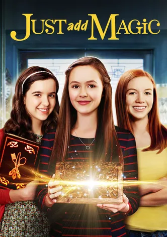 Just Add Magic poster