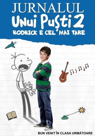 Jurnalul unui pusti: Rodrick e cel mai tare