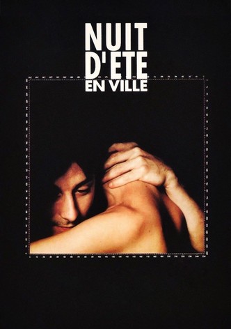 Nuit d'été en ville