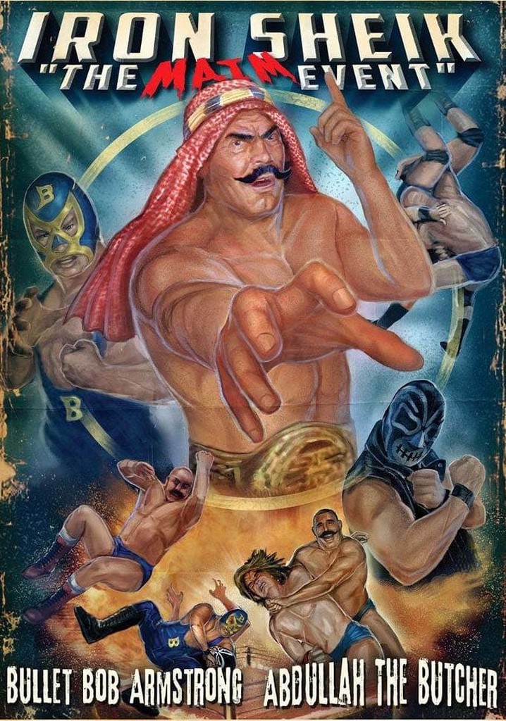 Iron Sheik: The Maim Event