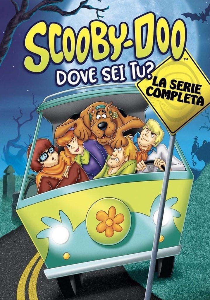 ScoobyDoo! Dove sei tu? episodi (Anime)