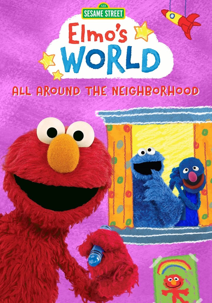 Sesame Street Elmo's World All Around the Neighborhood