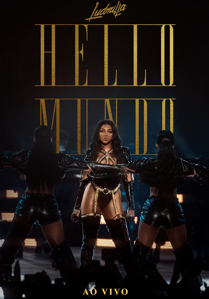 LUDMILLA: Hello Mundo