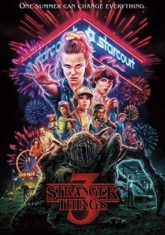 Stranger Things Series Three