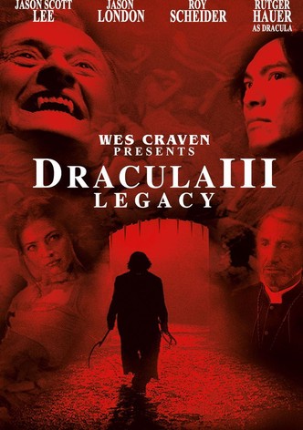 Wes Craven präsentiert Dracula III - Legacy