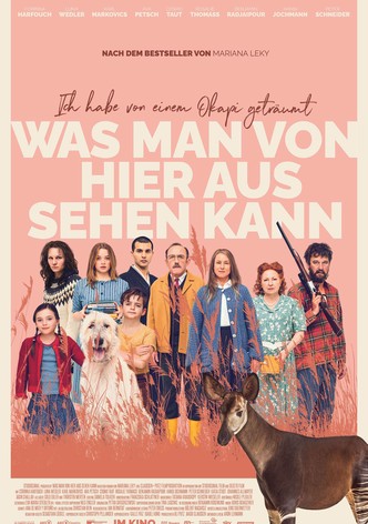 Was man von hier aus sehen kann