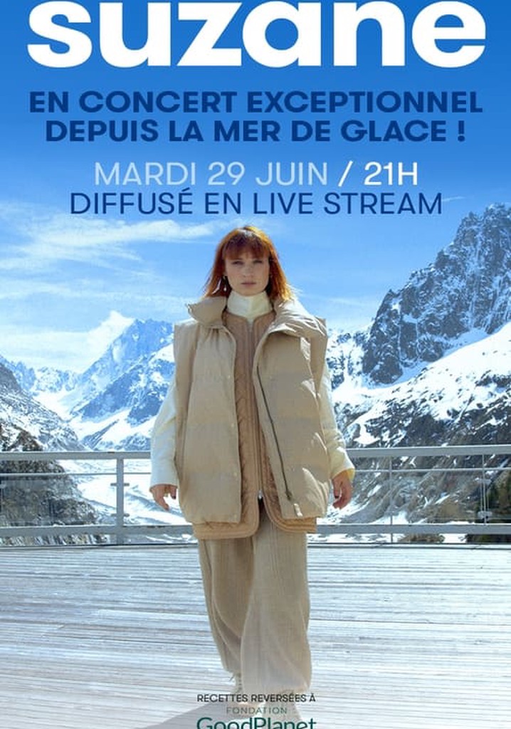 Suzane en concert à la Mer de Glace