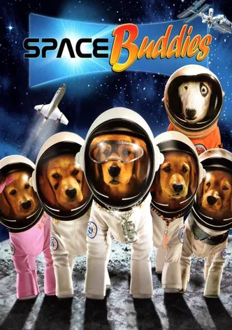 Space Buddies poster