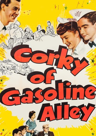 Corky of Gasoline Alley