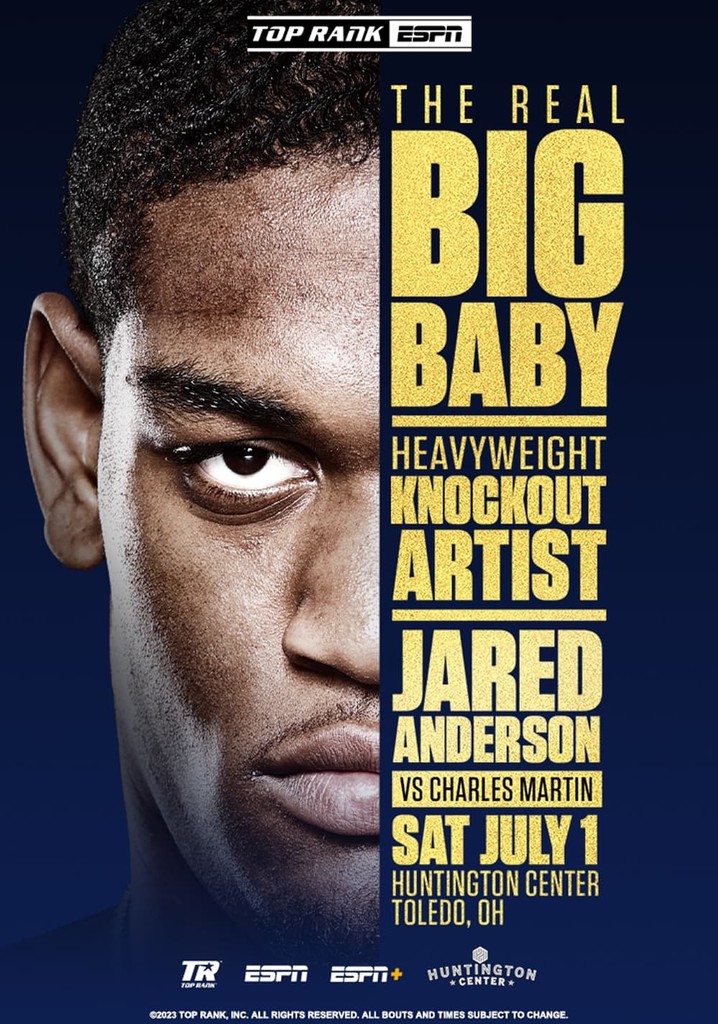 Jared Anderson vs. Charles Martin