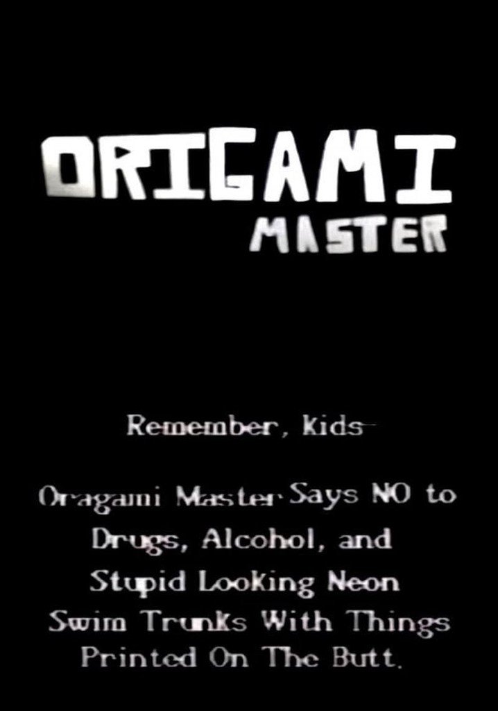 Ninja Ko, the Origami Master