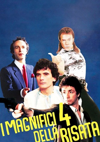 I magnifici 4 della risata