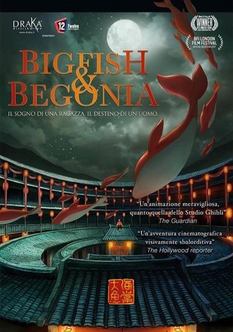 Big Fish & Begonia