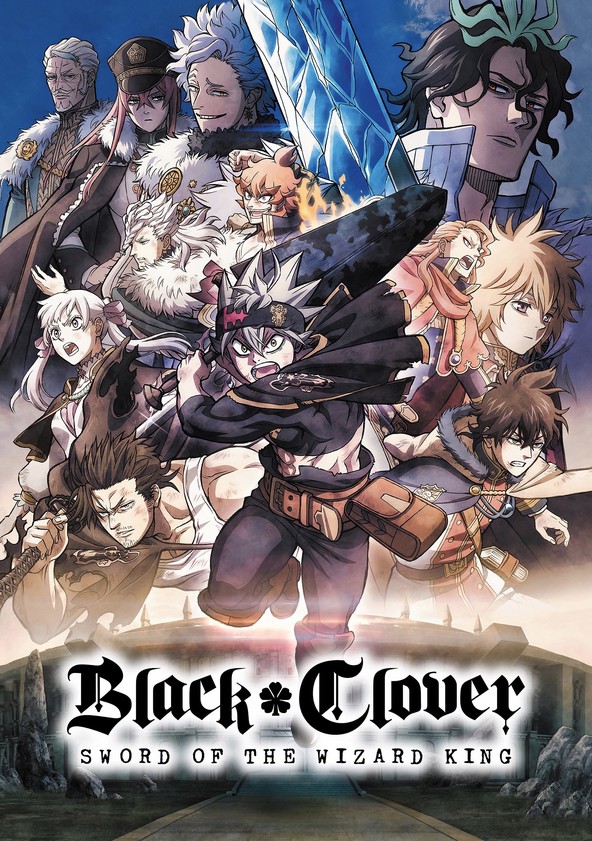 Black Clover Sword of the Wizard King streaming