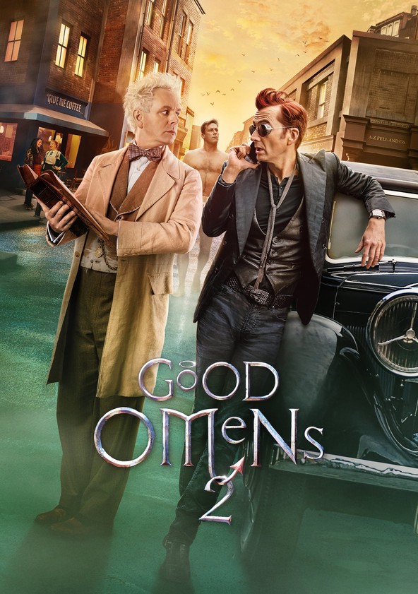 Good Omens season 2 casts David Tennant's son Ty and father-in-law Peter  Davison