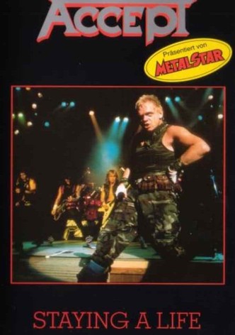 Accept - Staying A Life
