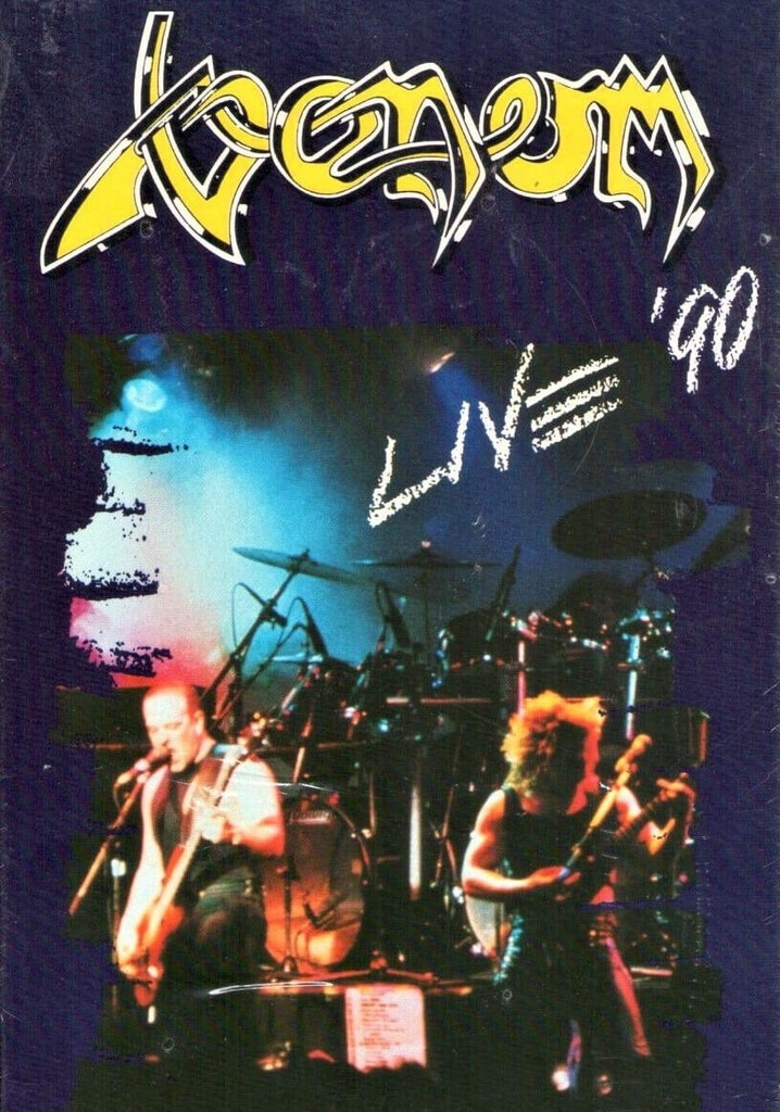 Venom Live '90