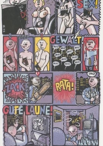 Sex, Gewalt und gute Laune 3