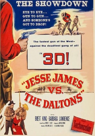 Jesse James contre les Daltons